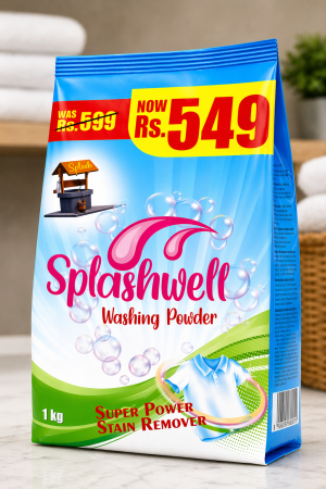 Splashwell Washing Powder 1kg